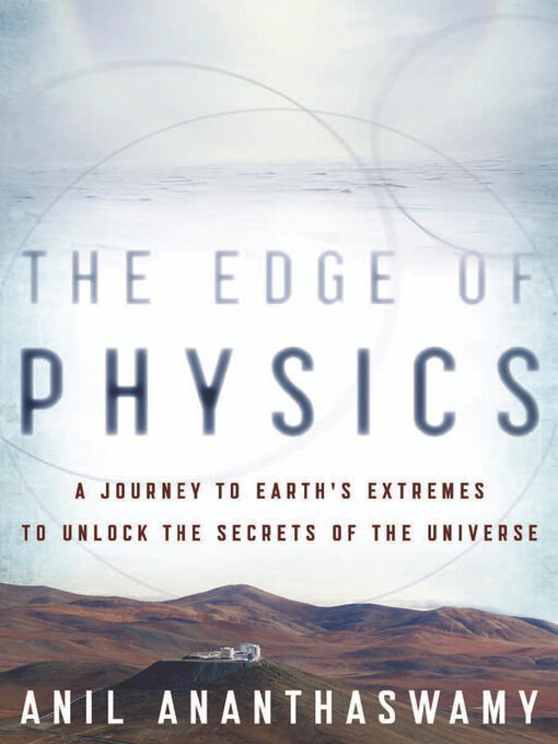 Cover image for The Edge of Physics